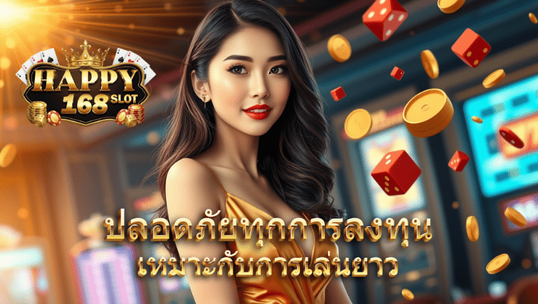happy 168 สมัครง่าย